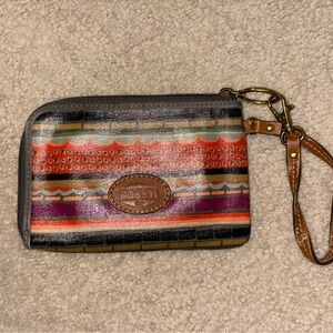 Fossil Wristlet.